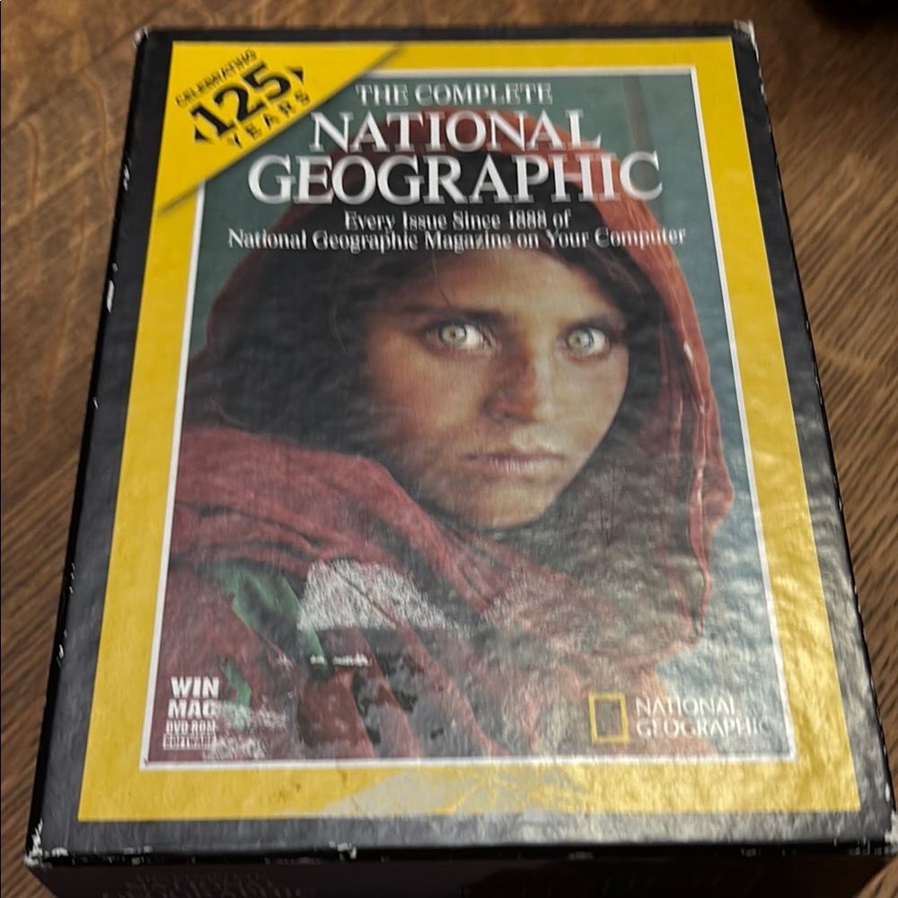 National Geographic 125th Anniversary Edition - dvd rom- up to 2012